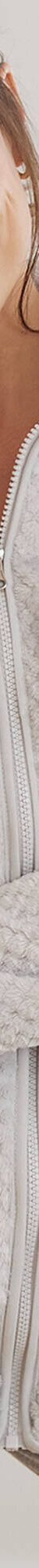 Veste d'intérieur maille polaire zippée  (gris) Veste d'intérieur maille polaire zippée  (gris)